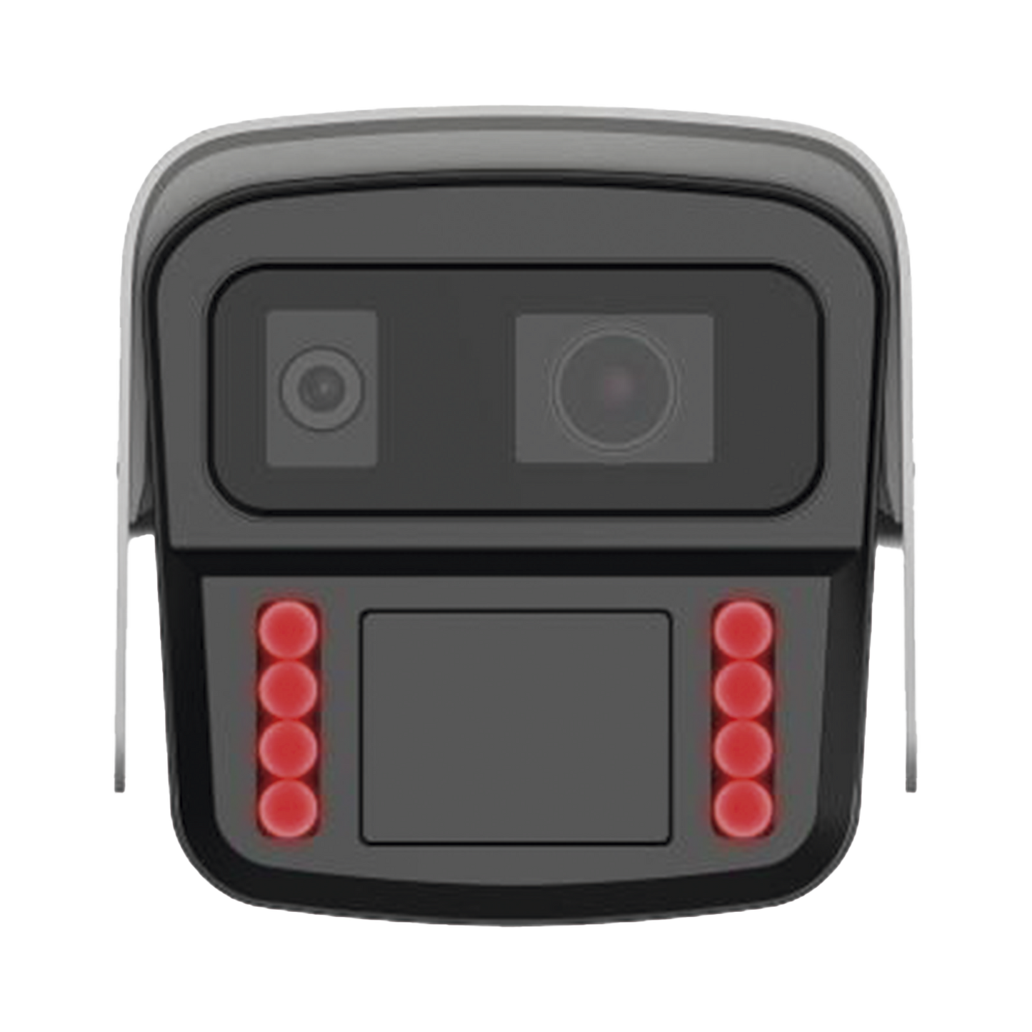 Bala IP 4 Megapixel / ANPR / Radar Interconstruido Medición de 10 a 100 Km/h / Reconocimiento y Captura de Placas Vehiculares para Trafico de Alta Velocidad / DARKFIGHTER / WDR 140 dB / IP67 / IK10 / Lente Mot. 8 a 32 mm / 100 mts IR / MicroSD