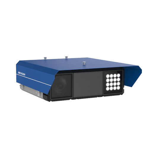 Cámara de Tráfico ANPR de 9 MP / 4096 × 2160 / Integración de Radar y Luz Suplementaria / Análisis de Violaciones de Tráfico / Montaje Lateral Conveniente / Protección IP66 IK10