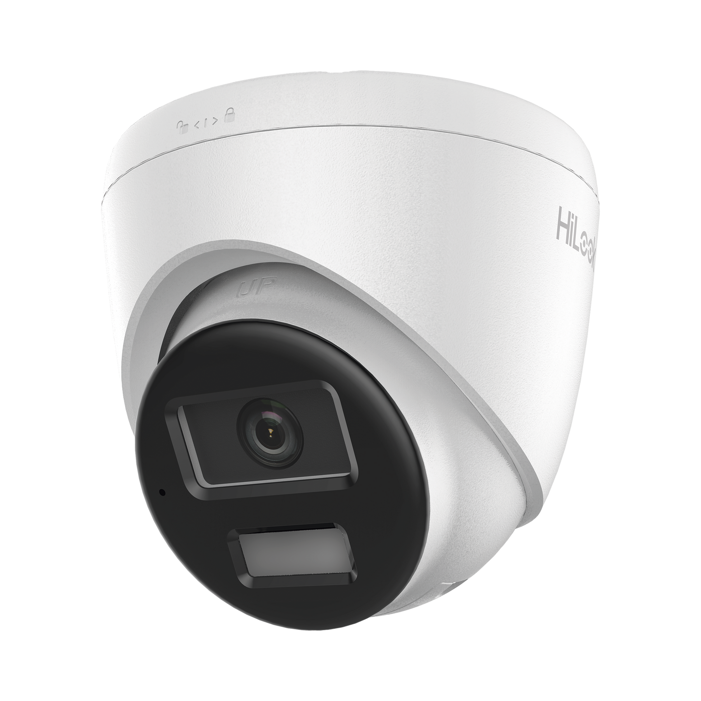 Domo IP de 2 Megapixel   / Lente 2.8 mm /  Ángulo de visión 101° / 20 mts IR + 15 mts Luz Blanca / Micrófono Integrado / ACUSENSE Lite /  Exterior IP67 / PoE / dWDR / H.265+ / ONVIF
