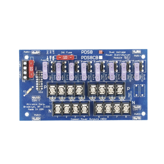 MODULOS PARA DISTRIBUCION DE ENERGIA DE ENTRADA DOBLE