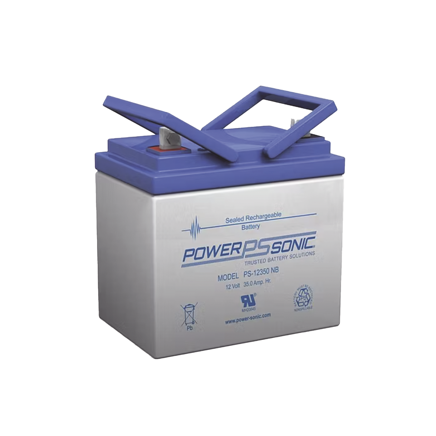 Batería 12V, 35AH, Para Respaldo, Tecnologías AGM/VRLA, 5 Años Vida Útil, Terminales T6, Reconocida UL