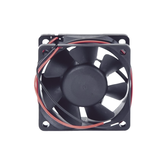 Ventilador Axial Anticondensante 12 Vcc, de  60 x 60 x 25 mm.