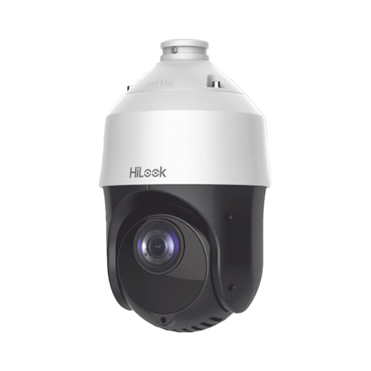 Domo PTZ IP 2 Megapixel / 25X Zoom / 100 mts IR / Exterior IP66 / PoE+/ WDR 120 dB / Defog / EIS / HLC / 3D-DNR