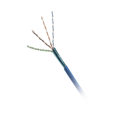 Bobina de Cable UTP de 4 Pares, Vari-MaTriX HD, Cat6A, 23 AWG, LSZH-3 (Libre de Gases Tóxicos), Color Azul, 305m