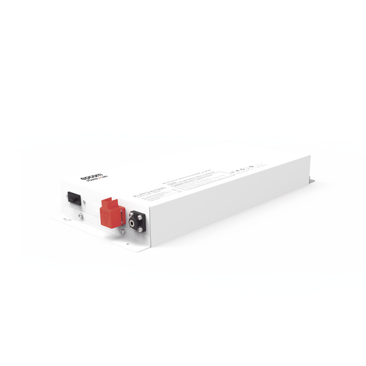 Batería de Litio Ciclo Profundo, 12.8 Vcc 100Ah LiFePO4 Case Metálico , Solar, Máximo 80 A de Descarga