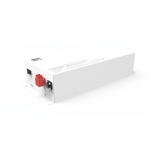 Batería de Litio Ciclo Profundo, 12.8 Vcc 200Ah (LiFePO4 case Metalico), Solar, , Máximo 100 A de Descarga