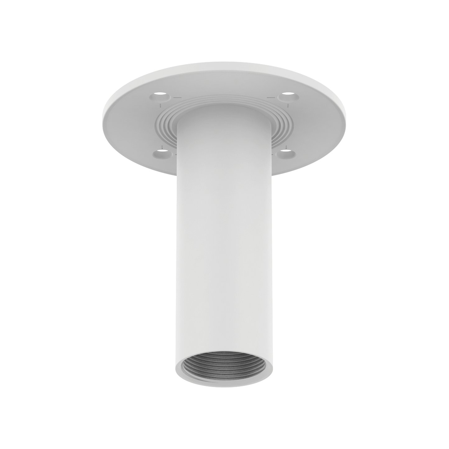 Montaje de Techo compatible con Cámaras Domo y PTZ Hanwha, Se necesitan adaptadores dependiendo de la camara.