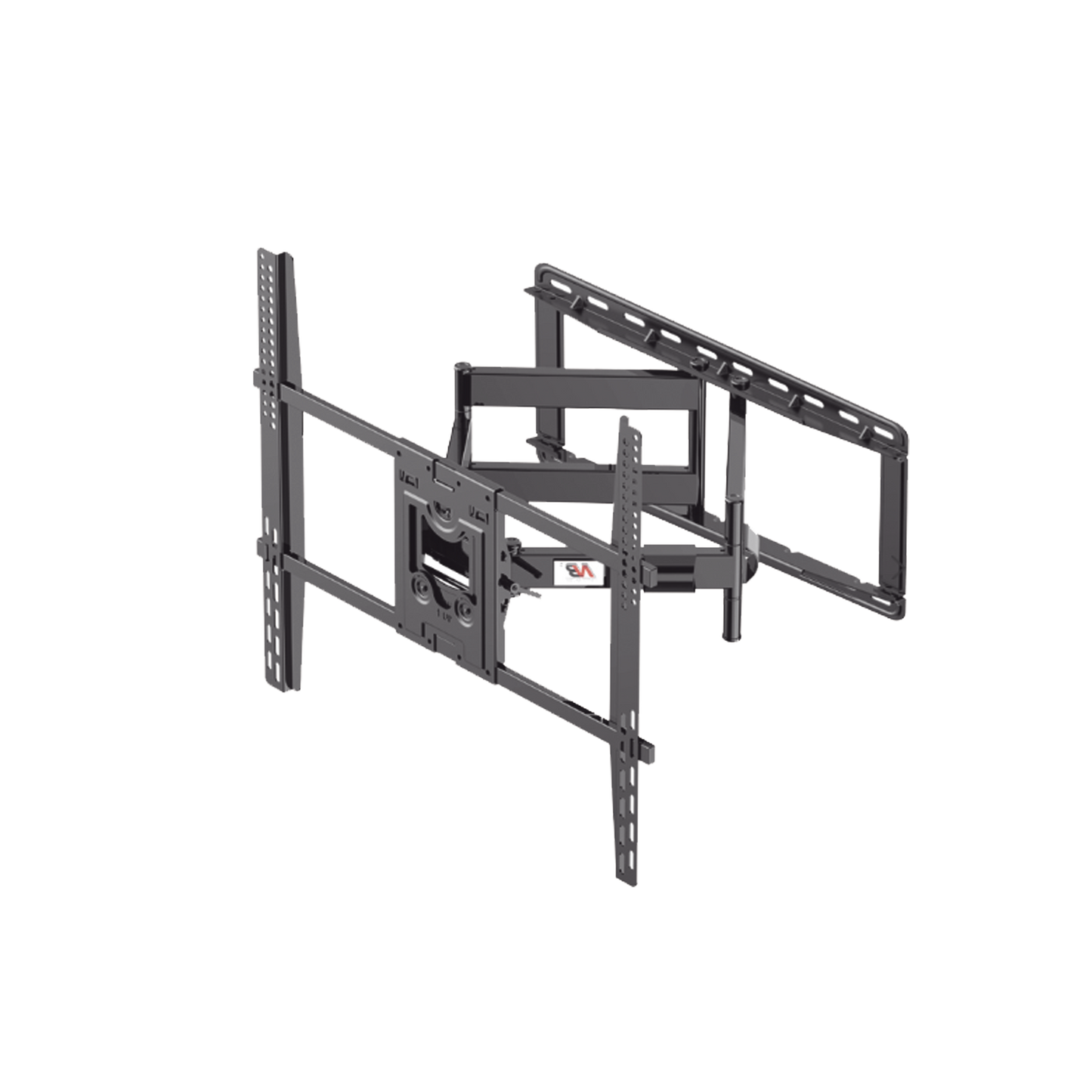 Montaje de Pared Universal Giratorio para Monitores de 75-110 " / Soporta hasta 90.9 Kg / Vesa 800 x 600 / 400 x 400 / Acero / 10° de Inclinación