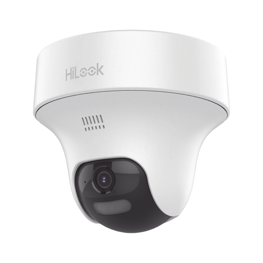 [Audio Bidireccional + Dual Light + ColorVu] Turret TURBOHD 2 Megapixel (1080p) / Lente 2.8 mm / 40 mts IR EXIR + 40 mts Luz Blanca / Micrófono y Bocina Integrado / Exterior IP67 / dWDR