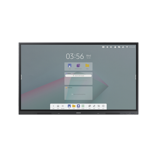 Pantalla tactil interactiva 65" Android 13 / Touch tipo IR / UHD / 350 nits / HDMI / USB / USB-C / WIFI / RJ45