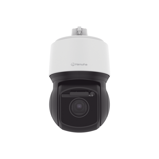 Cámara PTZ IP 2MP con inteligencia Artificial / antivandálica / 40x Zoom Óptico / IR 200m  / Exterior IP66 / IK10 / NEMA4X / Auto tracking / H.265 & WiseStream / Wiper incluido / NTCIP