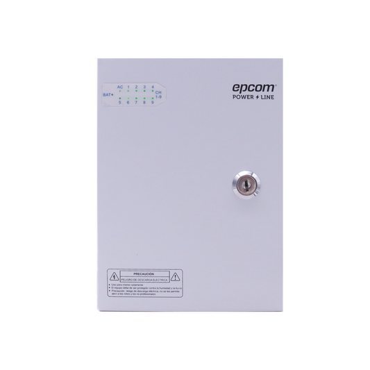 Fuente PREMIUM / 11-15 V / 9 canales / 16 A / Alta tecnología en seguridad / Doble ventilador / Hasta 1.8 Amperes por Salida / Filtro de ruido por canal / Diseño de alta gama.